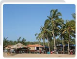 Agonda Beach in Goa
