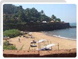 Aguada Beach Goa